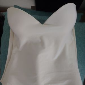 David's Bridal Molded Longline Seamless Bustier